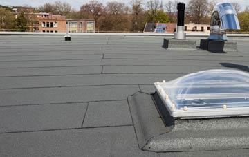 benefits of Bryniau flat roofing