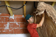 Bryniau tapered roof insulation